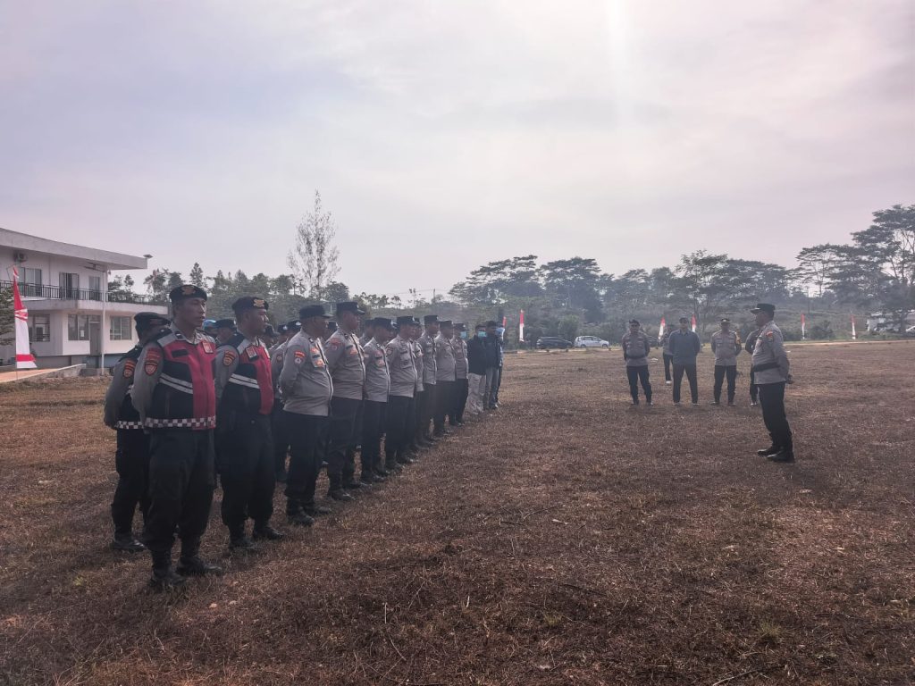 giat pam personil res konsel