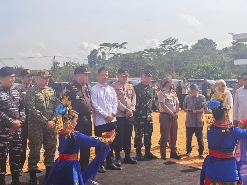 giat penyambutan