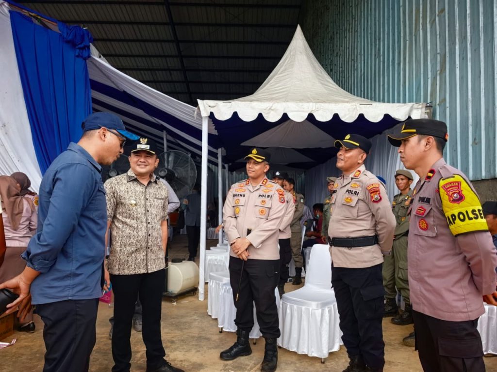 giat pam polres konsel
